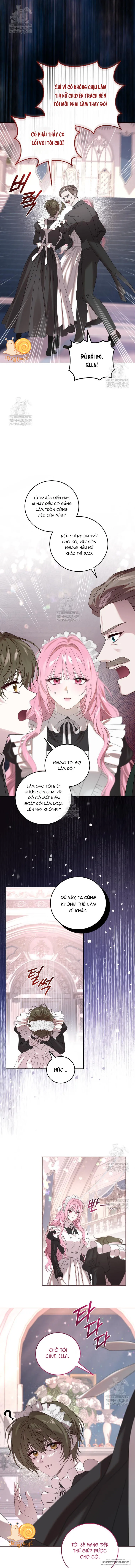Kẻ Ám Ảnh Cuồng Tín Đang Cố Giam Cầm Tôi Chap 13 - trang 4