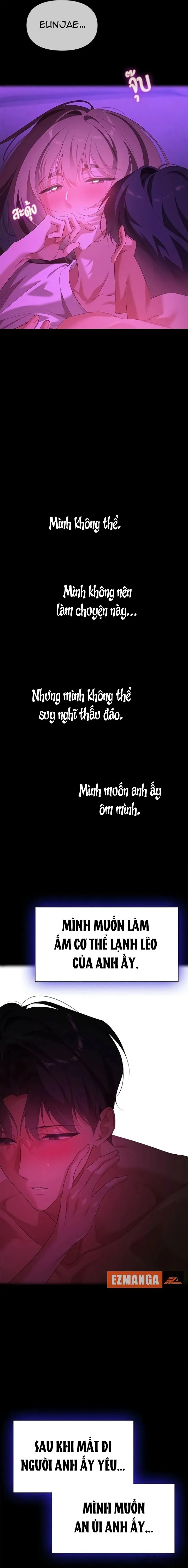 Vị Khách Trong Đêm Chap 54 - trang 14