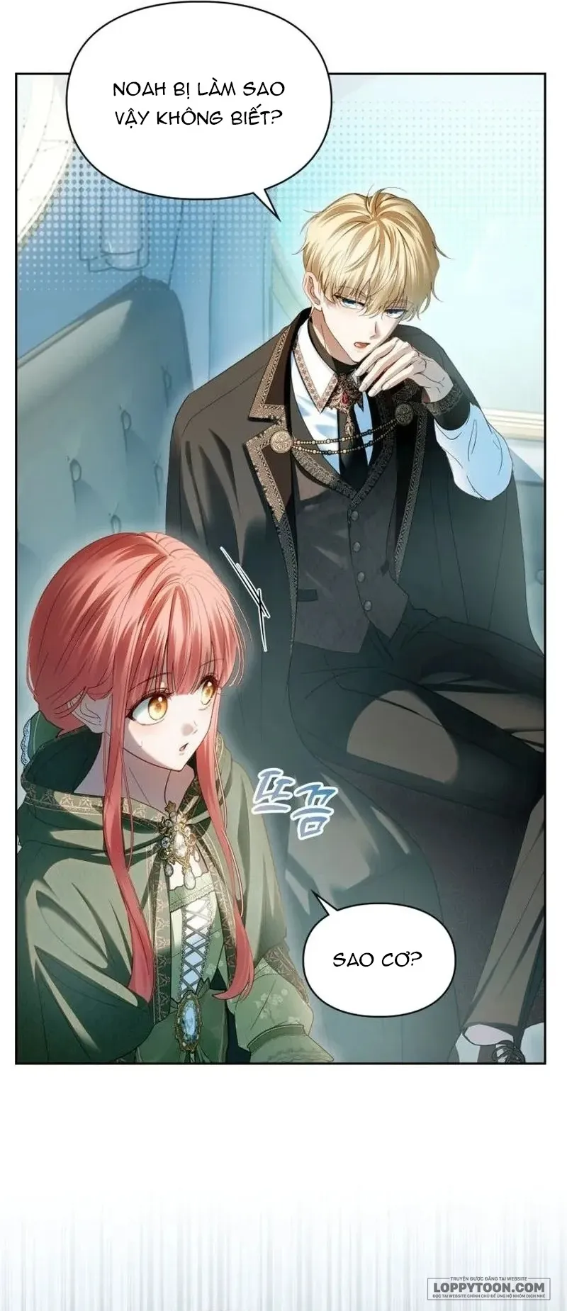 Phạm Nhân Bé Con Của Dinh Thự Mùa Đông Chap 93 - trang 8