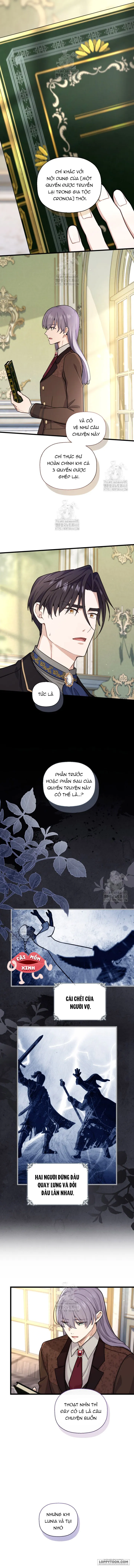 Bệ Hạ, Xin Hãy Quên Tôi Đi Chap 36 - trang 7