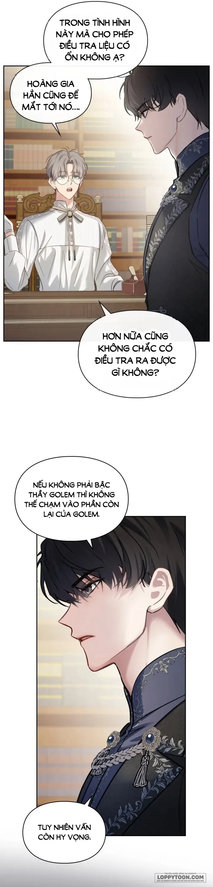 Phạm Nhân Bé Con Của Dinh Thự Mùa Đông Chap 17 - trang 18