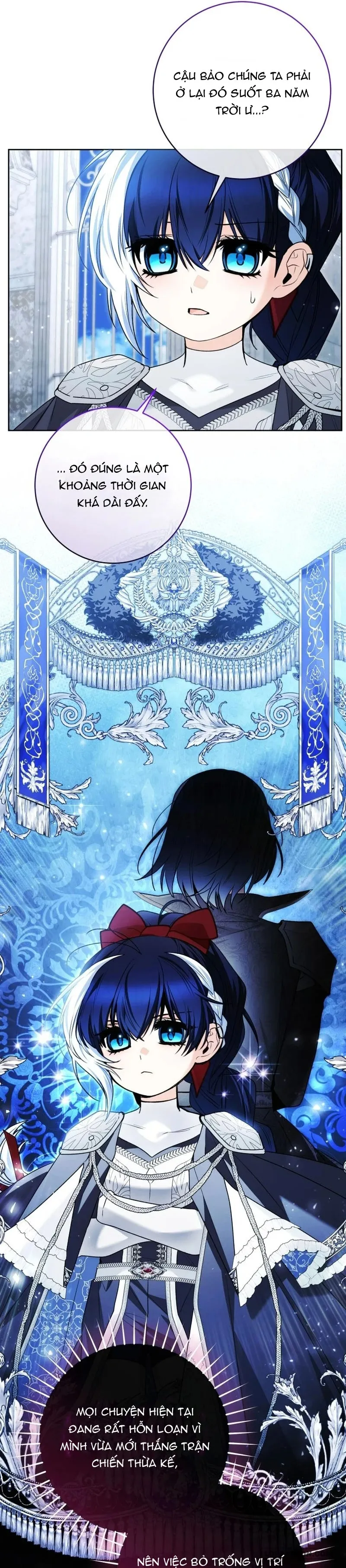 Bé Cá Voi Sát Thủ Phản Diện Chap 114 - trang 44