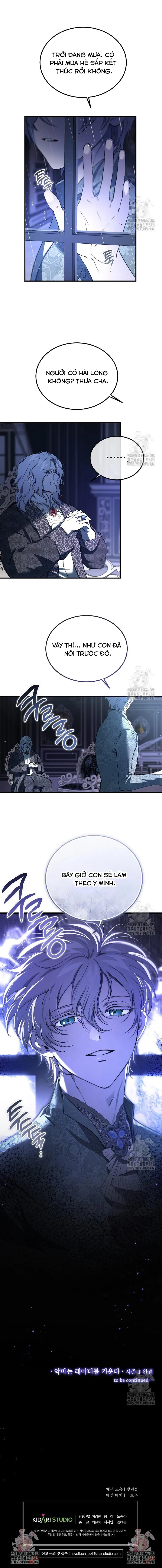 Ác Quỷ Nuôi Dưỡng Tiểu Thư Chap 62 - trang 13