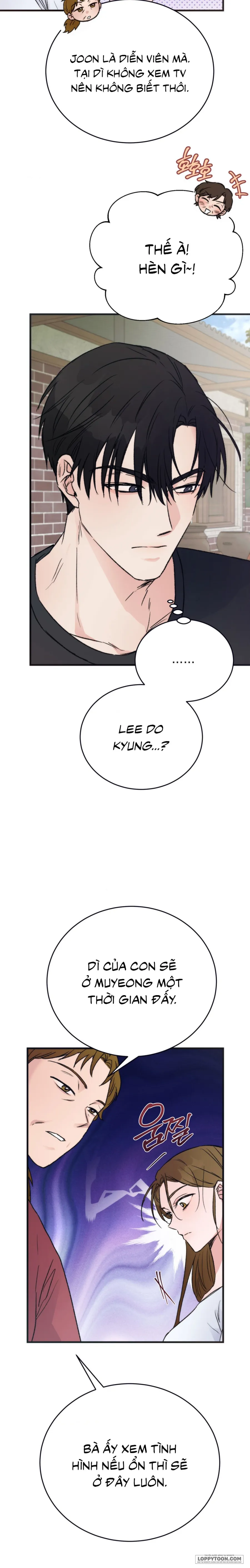 [KHÔNG CHE] Khúc Hát Giữa Mùa Hè Chap 15 - trang 7
