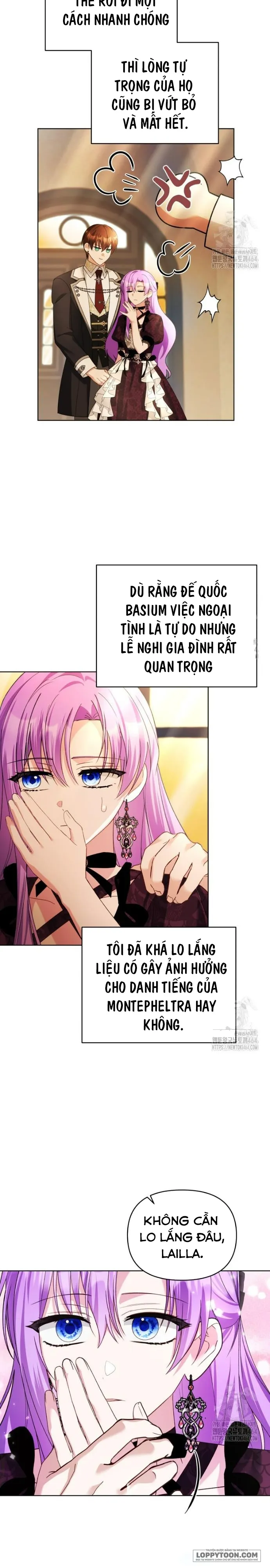 Chiếc Túi Bí Mật Của Quý Cô Xấu Xí Chap 46 - trang 22