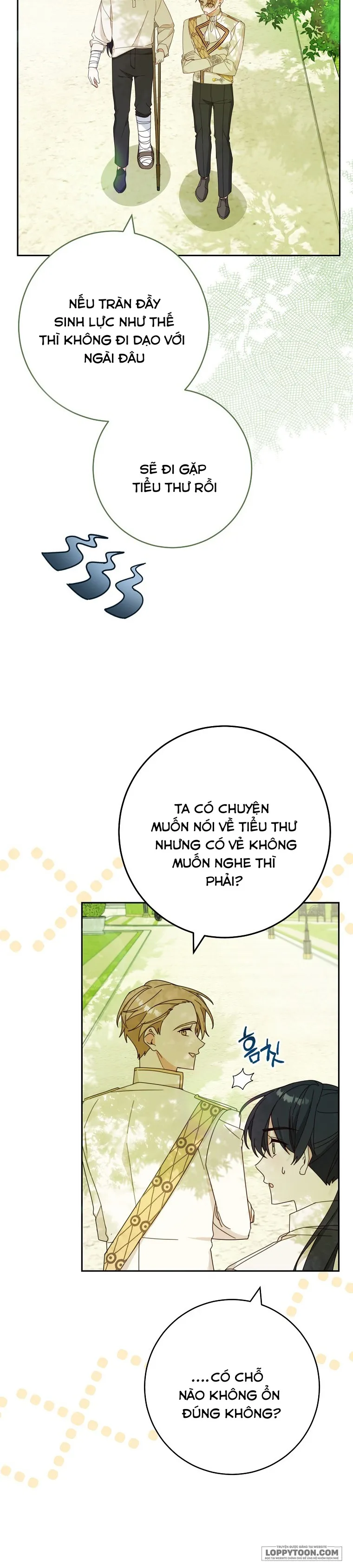 Tôi Đã Phạm Sai Lầm Rồi Chap 29 - trang 30