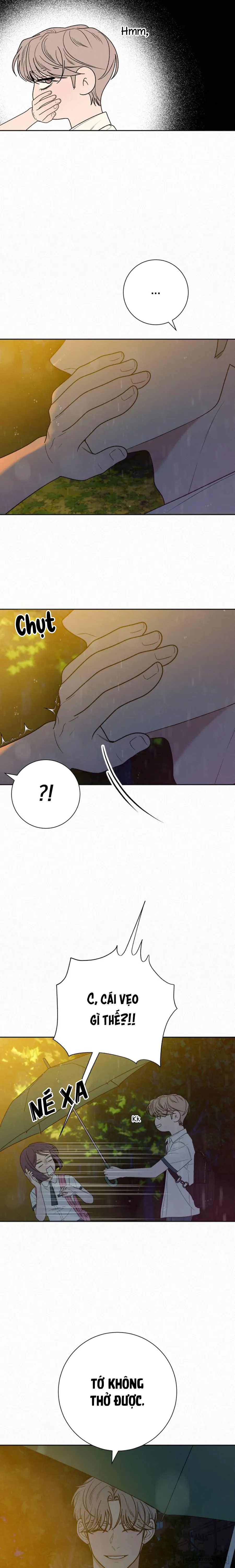 Chiến Lược Tình Yêu Trong Sáng Chap 76 - trang 7