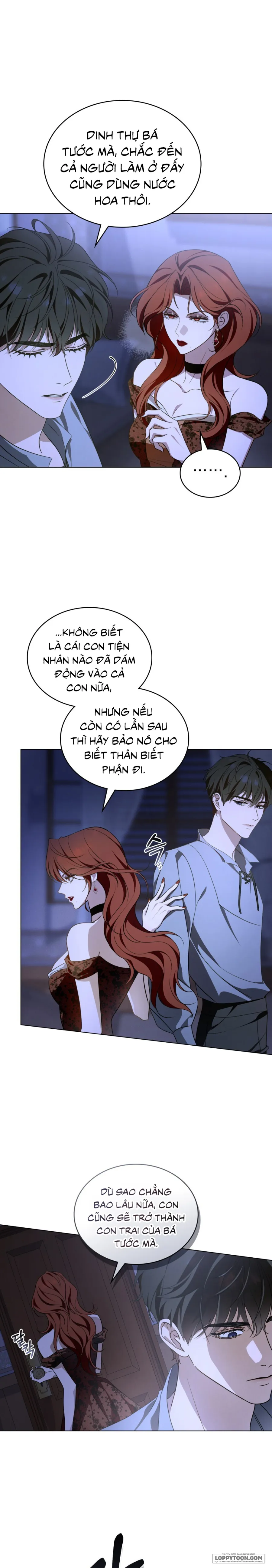 Nỗi Lạc Lõng Không Tên Chap 7 - trang 2