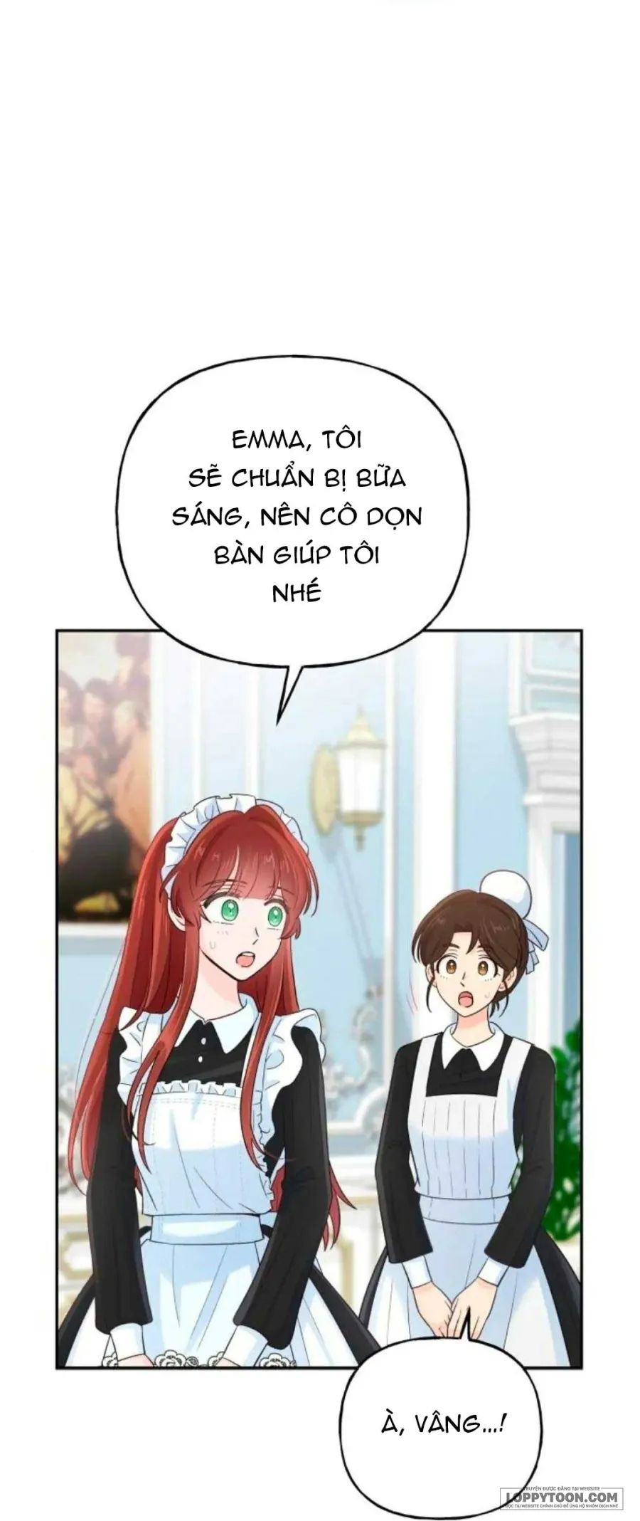 Hầu Gái Không Thích Nuôi Dạy Trẻ Nhỏ Chap 5 - trang 4