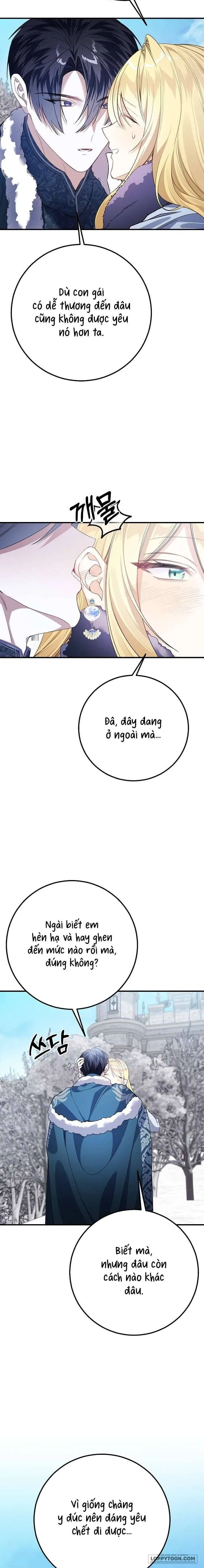 Cái Nôi Của Kẻ Thù Chap 30 - trang 13