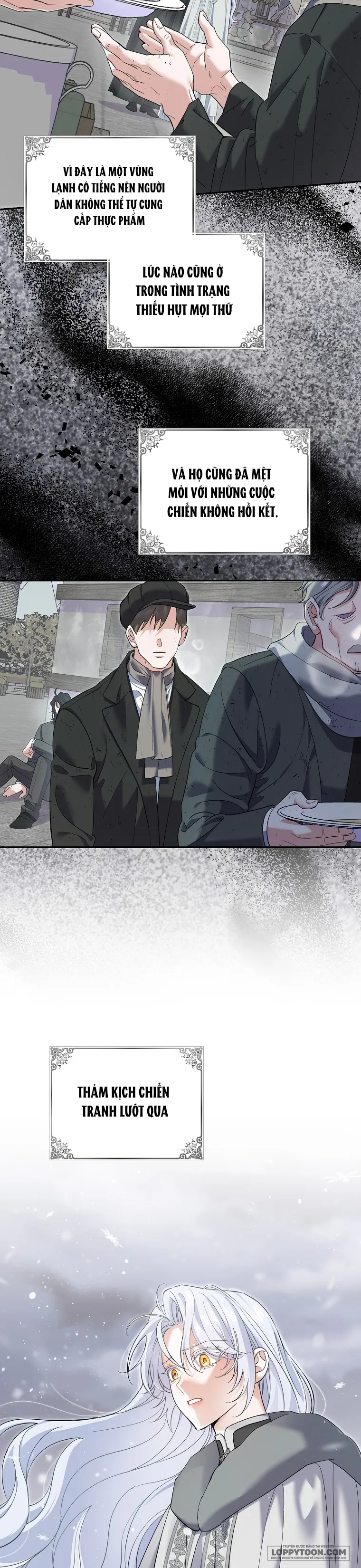 Vị Hôn Phu Phản Diện Cản Trở Con Đường Hoa Của Tôi Chap 41 - trang 18