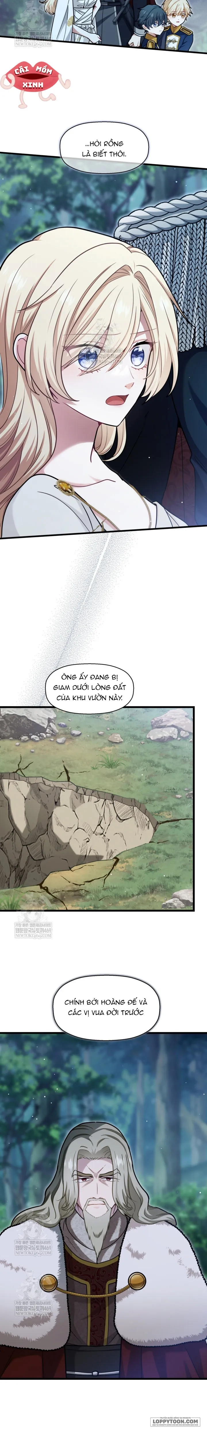 Bệ Hạ, Xin Hãy Quên Tôi Đi Chap 73 - trang 10
