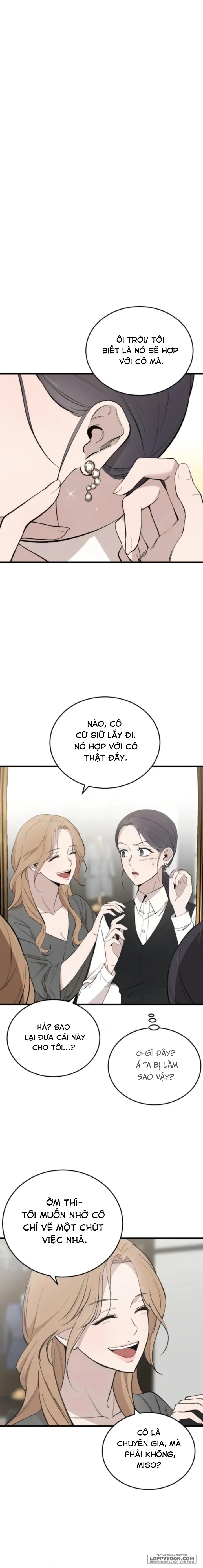 Ngôi Nhà Cô Đang Sống Chap 14 - trang 2