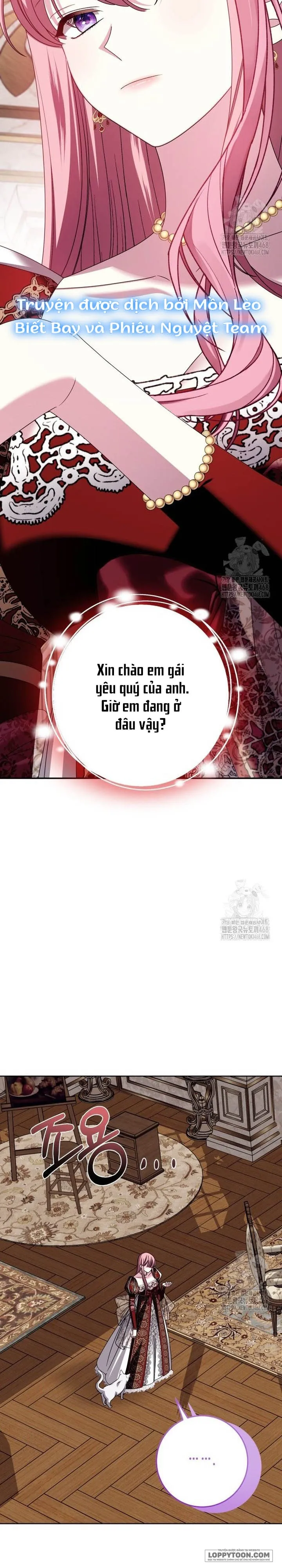 Tôi Gặp Nam Chính Trong Tù Chap 63 - trang 4