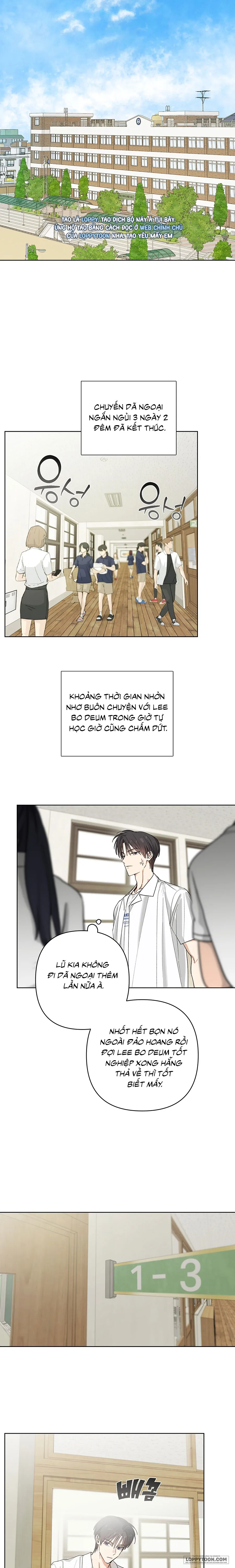 Chạm Vào Cơ Thể Chap 16 - trang 11