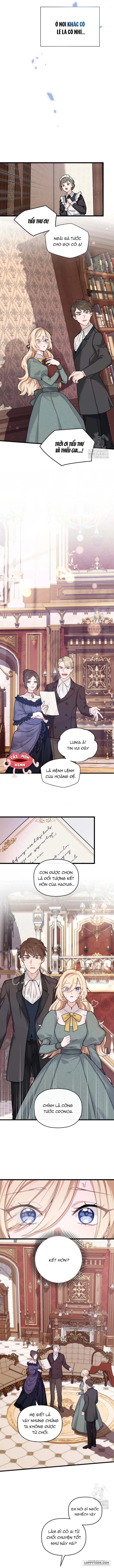 Bệ Hạ, Xin Hãy Quên Tôi Đi Chap 1 - trang 5