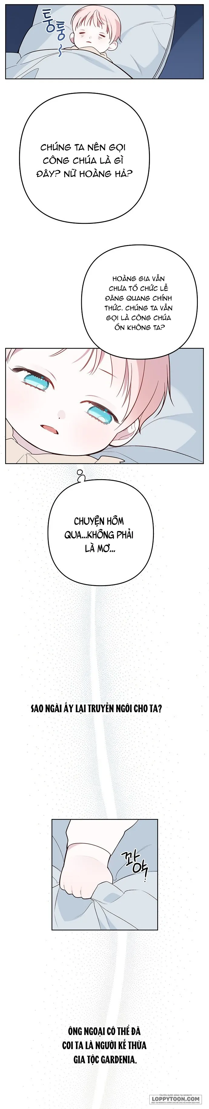 Bạo Chúa Bé Con Chap 20 - trang 20