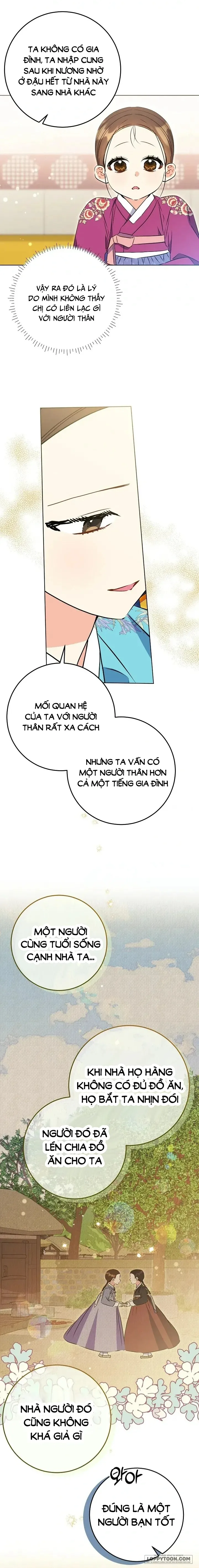 Tôi Sinh Ra Là Con Gái Của Một Cung Phi Hèn Mọn Chap 25 - trang 3