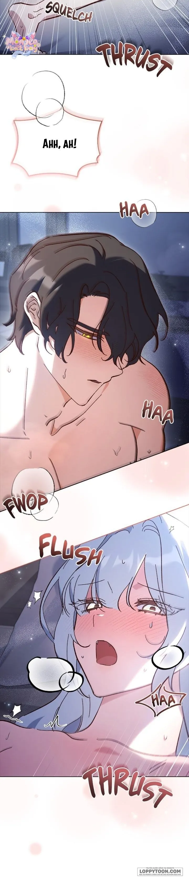 Tôi Đang Tìm Con Sói Đã Trêu Đùa Con Rắn Đen Chap 18 - H++++ - trang 25