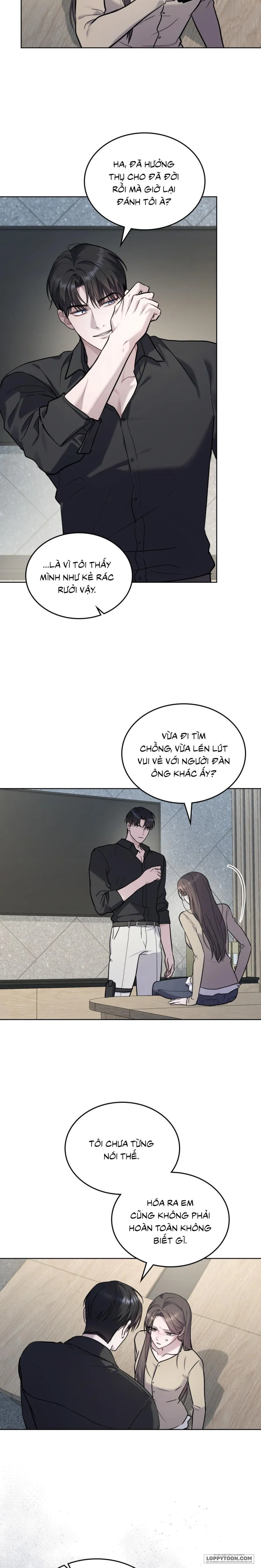 Kết Hôn Với Kẻ Tâm Thần Chap 59 - trang 10
