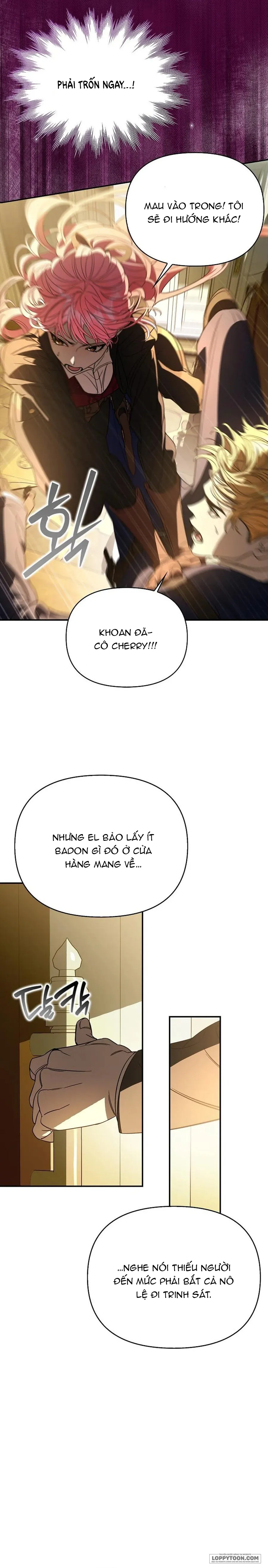 Những Nam Chính Bị Mắc Kẹt Trong Nhà Của Tôi Chap 55 - trang 12