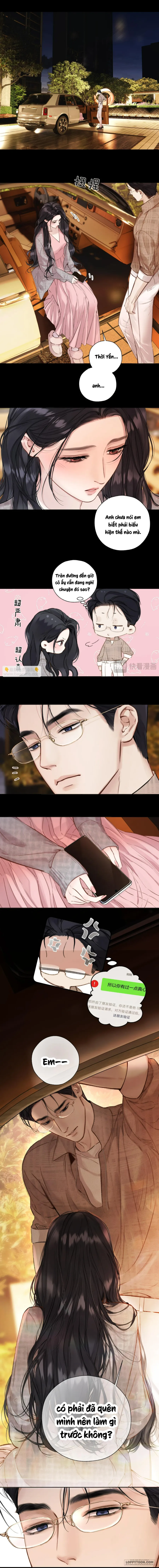 Trêu Nhầm Chap 64 - trang 4