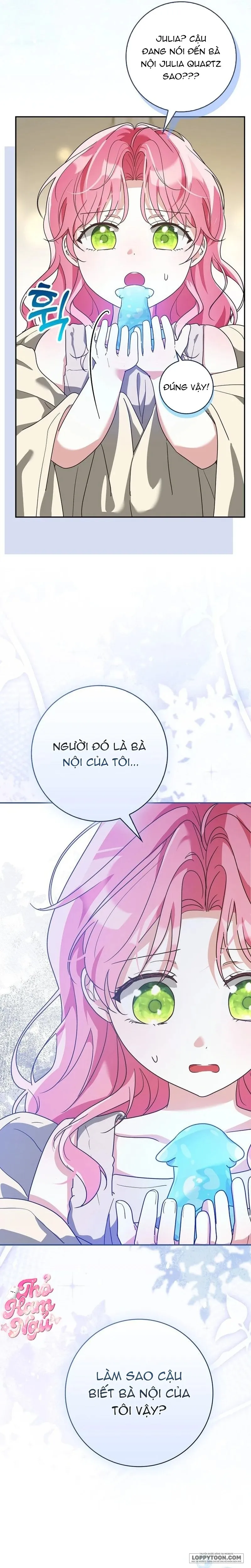 Tôi Sẽ Cố Gắng Cứu Cha Chap 11 - trang 34