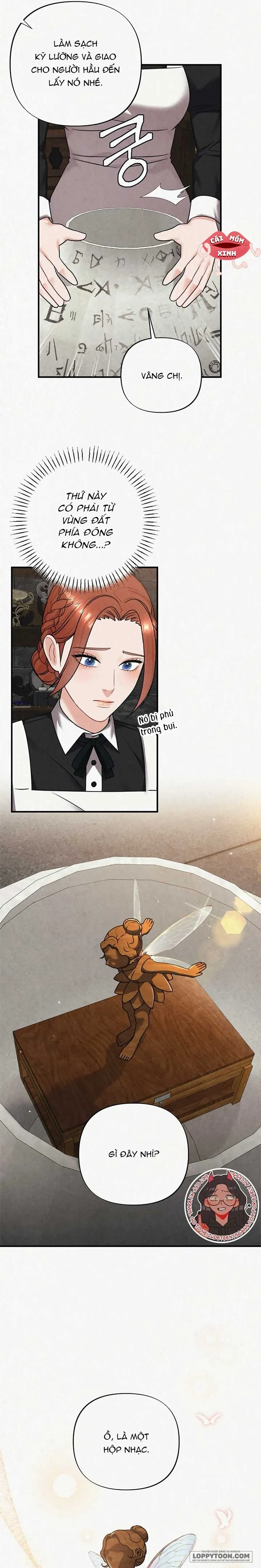 Tù Binh Trong Mơ Chap 1 - trang 13
