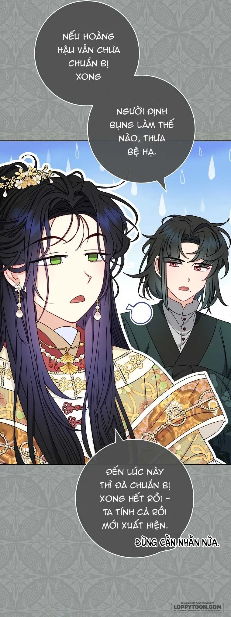 Tiểu Thiếp Chỉ Muốn Sống Yên Bình Chap 69 - trang 8