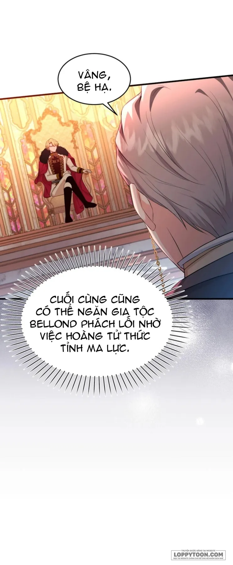 Công Chúa Bé Con Hạng S Thật Mạnh Chap 9 - trang 4