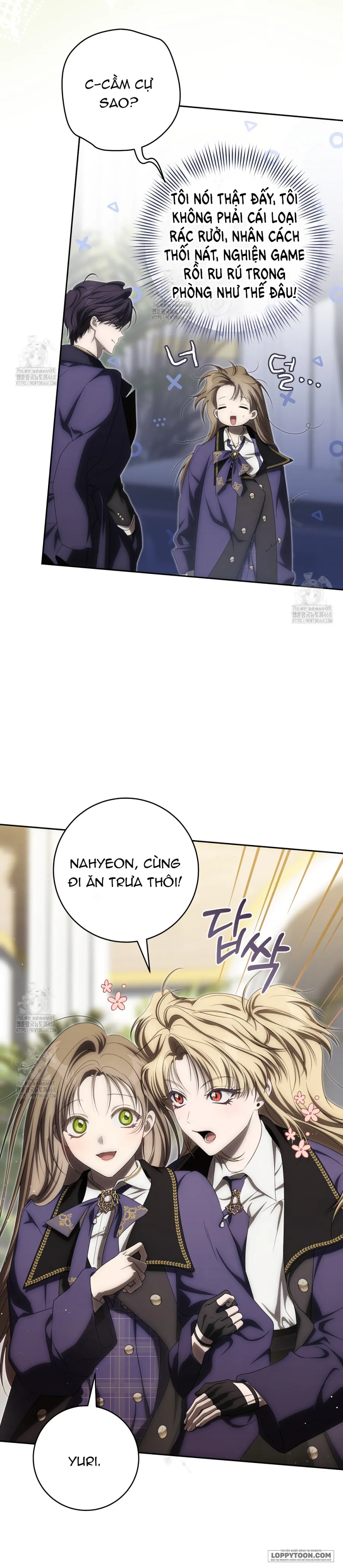 Cách Bước Lên Con Đường Hoa Của Nhân Vật Chính Chap 23 - trang 23
