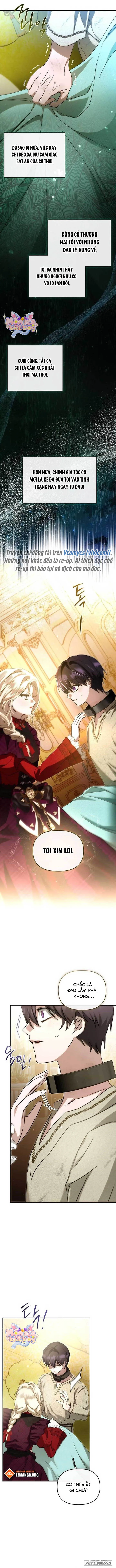 Lần Thứ Hai Tôi Kết Hôn Với Quái Vật Chap 10 - trang 7