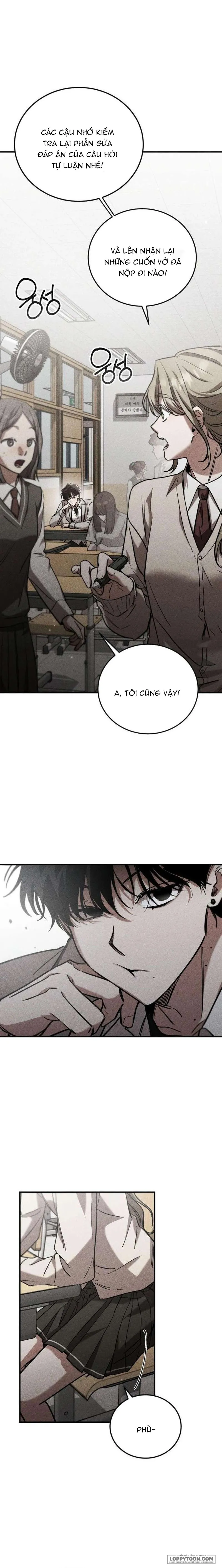 Chị Em Không Hoàn Hảo Chap 8 - trang 4