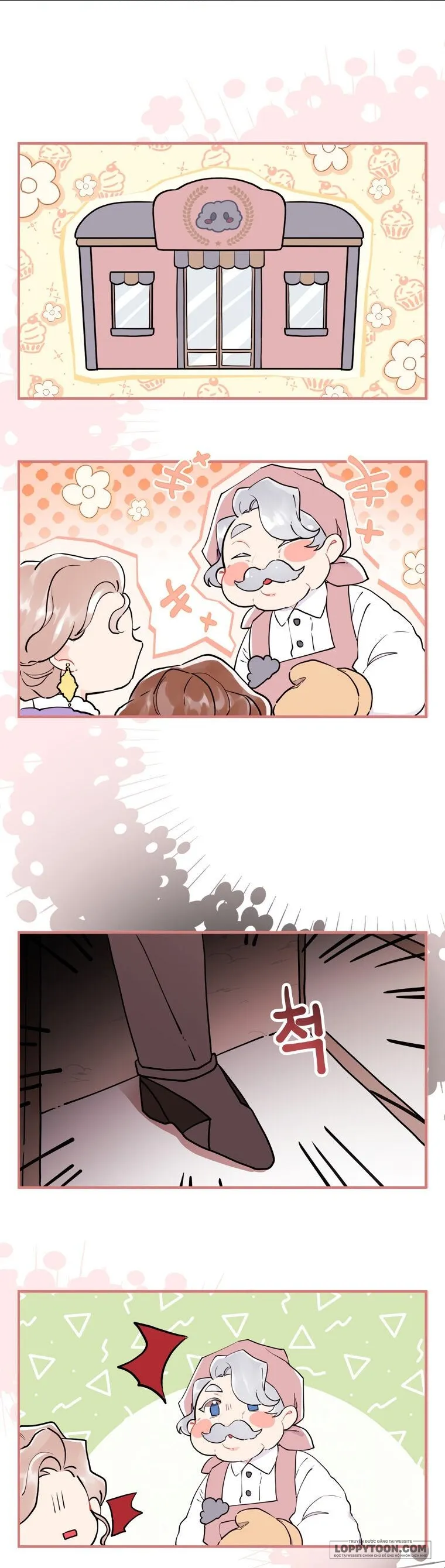 Tôi Đã Trở Thành Con Gái Nuôi Của Nam Chính Chap 24 - trang 5