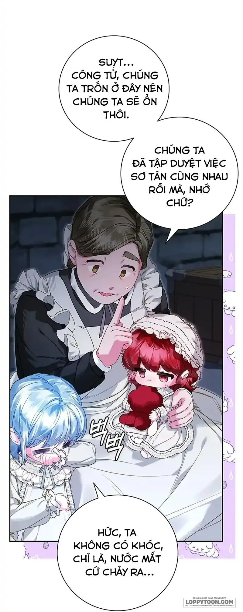 Papa Là Kẻ Thù Kiếp Trước Của Tôi? Chap 18 - trang 10