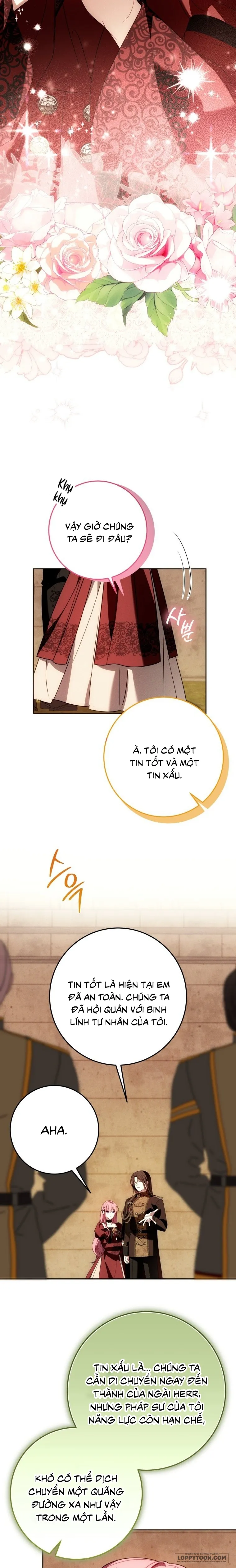 Tôi Gặp Nam Chính Trong Tù Chap 90 - trang 11