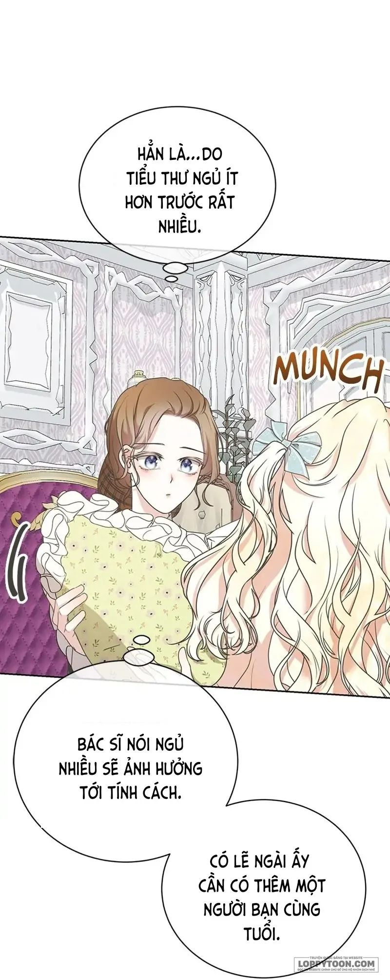 Sinh Ra Trở Thành Nhân Vật Không Có Trong Nguyên Tác Chap 14 - trang 55