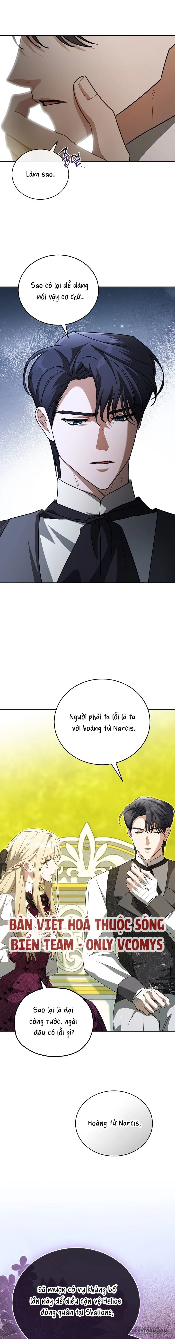 Đại Công Tước Chó Má Của Tôi Chap 8 - trang 26