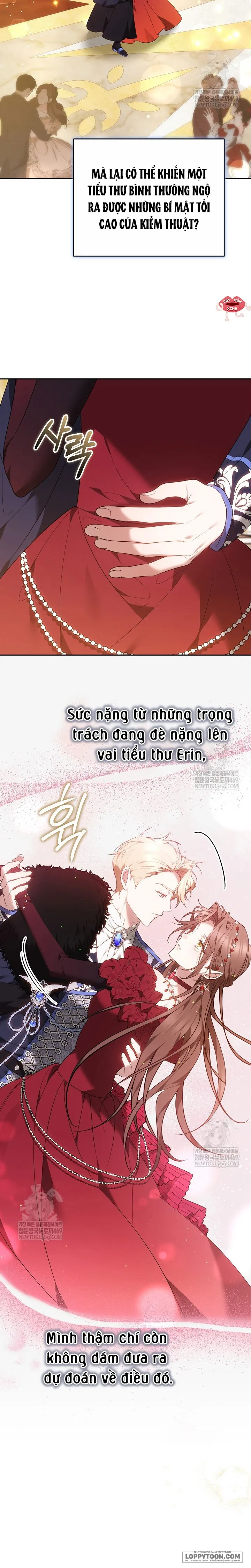 Lý Do Mà Ác Nữ Ấy Cầm Kiếm Chap 49 - trang 26
