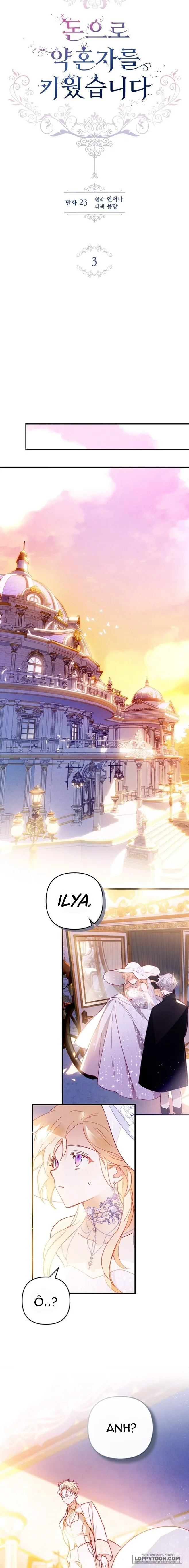 Nuôi Vị Hôn Phu Bằng Tiền Bạc Chap 3 - trang 3