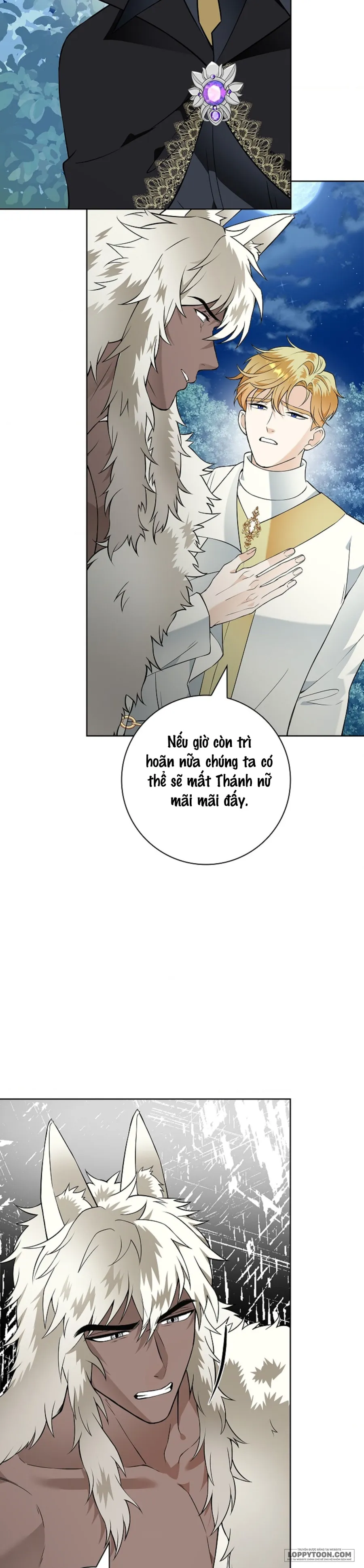Cánh Hoa Ướt Đẫm Của Thánh Nữ Chap 30 - 🔞🔞🔞 - trang 26