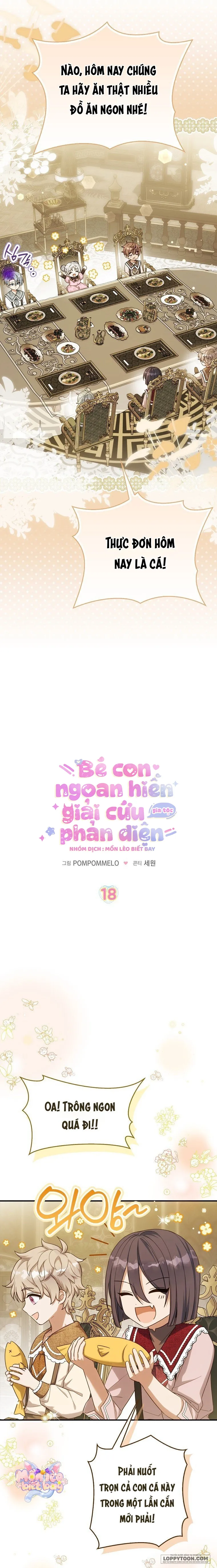 Bé Con Ngoan Hiền Giải Cứu Gia Tộc Phản Diện Chap 18 - trang 9