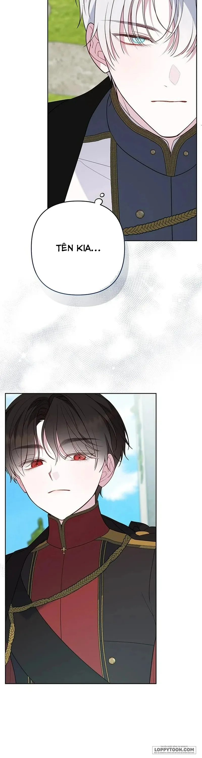 Bạo Chúa Bé Con Chap 93 - trang 27