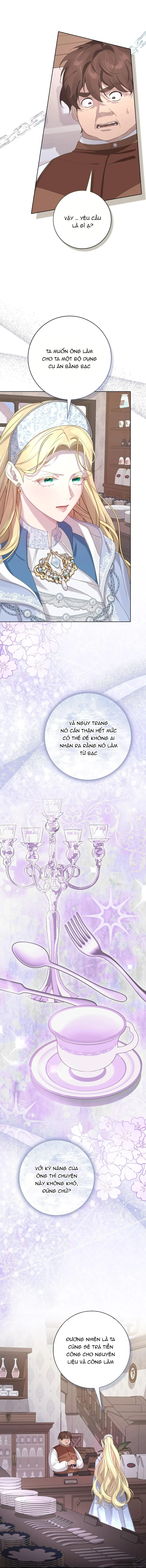 Không Cần Hối Hận Chap 4 - trang 31