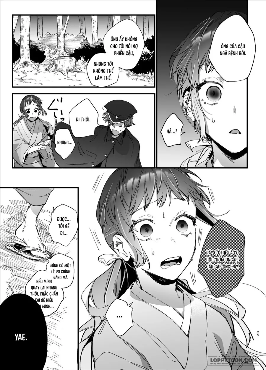 [18+] Dâng Tế Cho Yêu Thần Chap 1.1 - H+ - trang 27