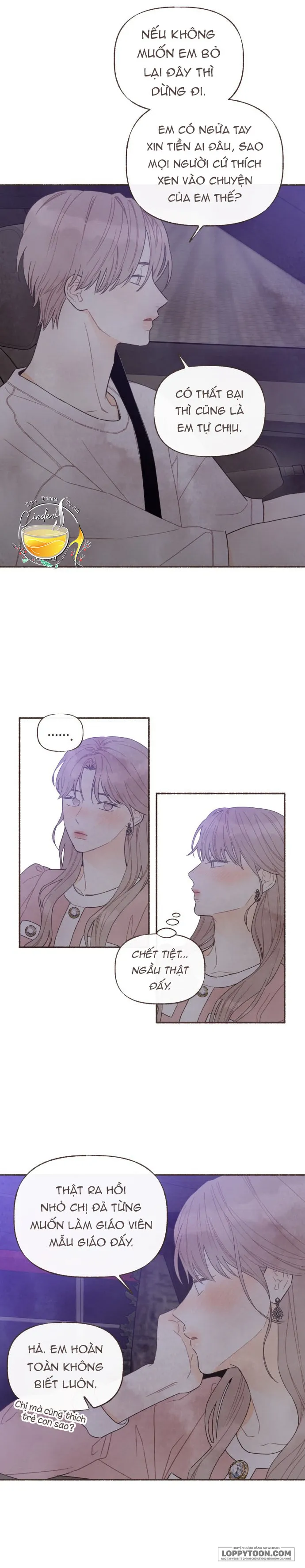 Cảm Xúc Chuyển Giao Chap 32 - trang 5