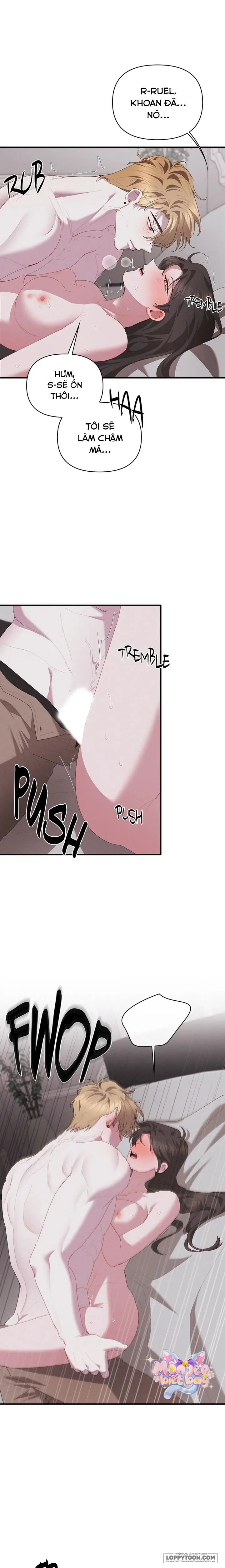 Nụ Hôn Máu Chap 19 - H+ - trang 15