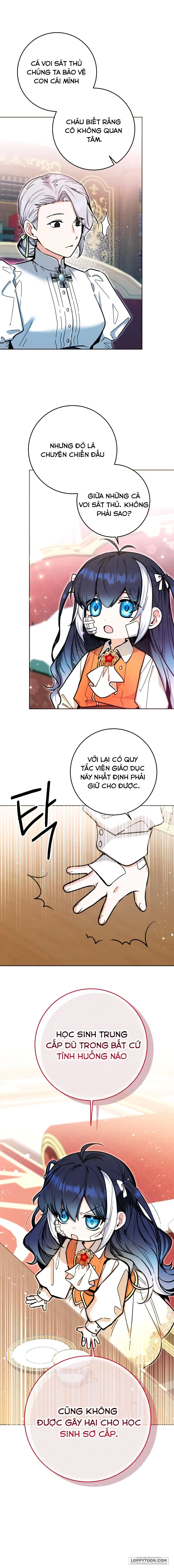 Bé Cá Voi Sát Thủ Phản Diện Chap 17 - trang 14