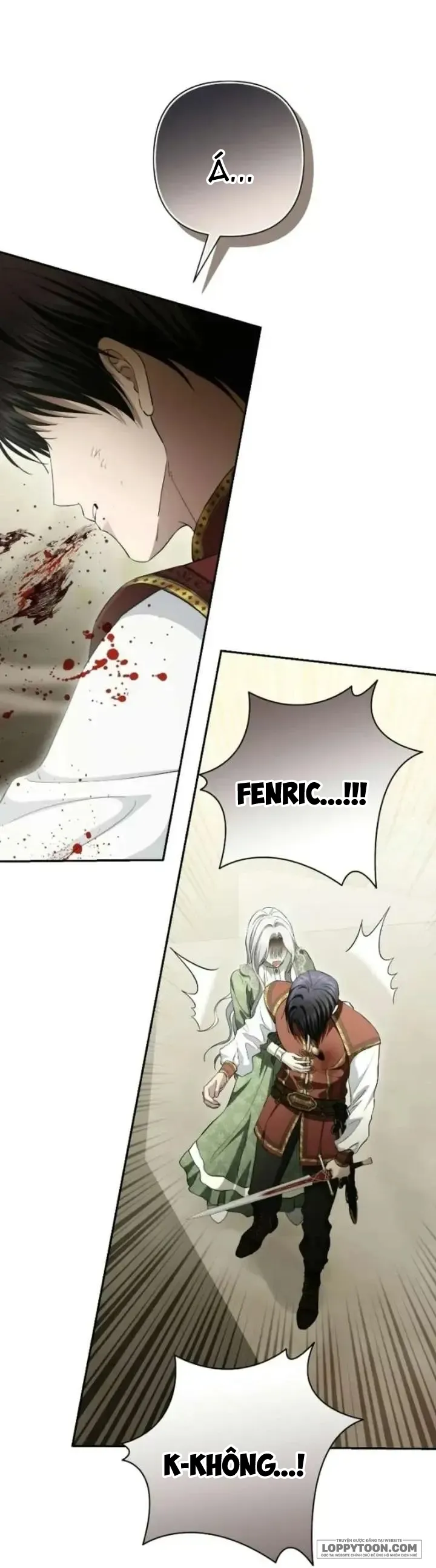 Presepe Bên Ngoài Chiếc Lồng Chap 62 - trang 42