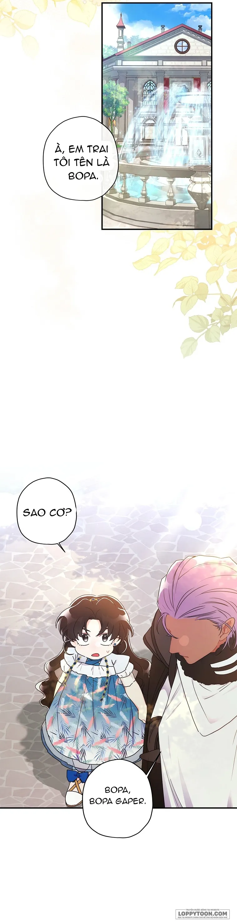 Tôi Đã Trở Thành Con Gái Nuôi Của Nam Chính Chap 77 - trang 25